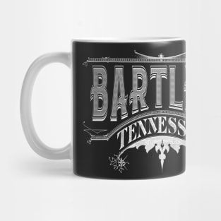 Vintage Bartlett, TN Mug